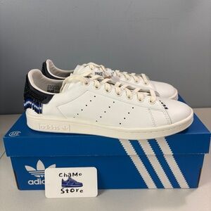 Adidas Stan Smith EC Edison Chen 'Clot' Casual Shoes White JR0022 Men's woman’s